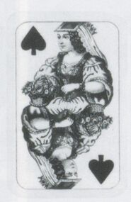 Spades-Queen (French)
