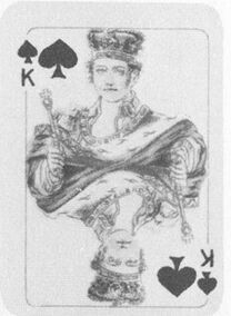 Spades-King (French)