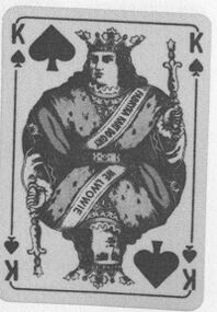Spades-King (French)
