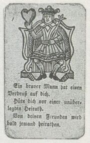 Hearts-King (German)