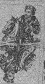 Cavalier (Tarot, suit undetermined)