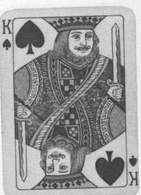 Spades-King (French)