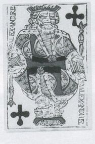 Clubs-King (French)