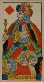 Diamonds-King (Tarot)