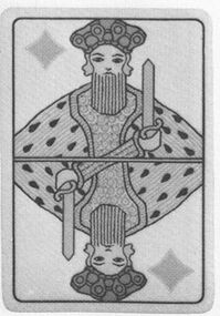 Diamonds-King (French)