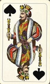 Spades-King (Tarot)