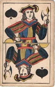 Spades-Jack (French)