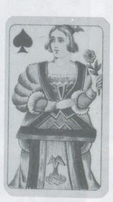 Spades-Queen (French)