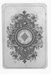 Single card