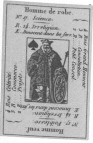 Spades-King (French)