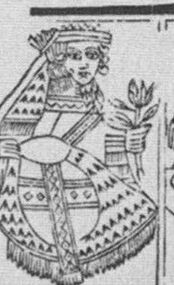 Queen (French, suit undetermined)