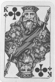 Clubs-King (French)