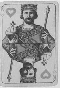 Hearts-King (French)