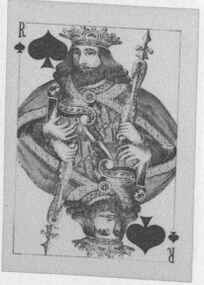 Spades-King (French)