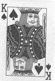 Spades-King (French)