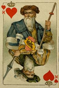 Hearts-King (French)