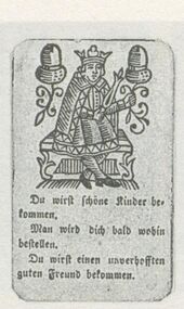 Acorns-King (German)