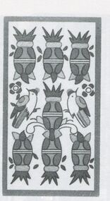 Single card