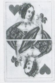 Hearts-Queen (French)