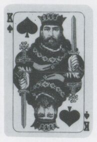 Spades-King (French)