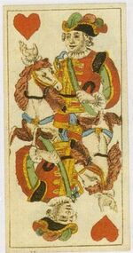 Hearts-Cavalier (Tarot)