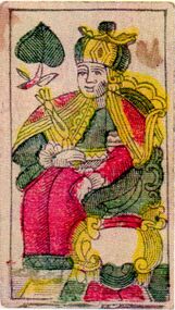 Leaves-King (German)