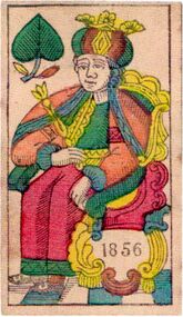 Leaves-King (German)