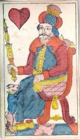 Hearts-King (German)