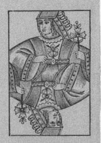 Queen (French, suit undetermined)