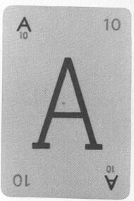 Single card
