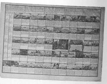 Druckbogen FRA sheet 189 (Keller, Cary Collection)