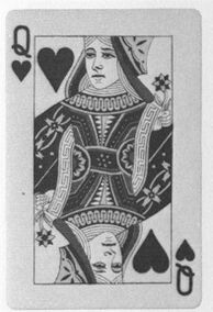 Hearts-Queen (French)