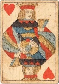 Hearts-King (French)