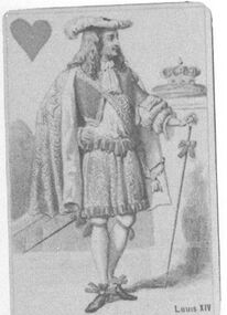 Hearts-King (French)