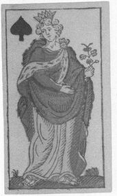 Spades-Queen (Tarot)