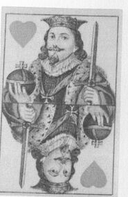 Hearts-King (French)