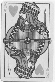 Hearts-King (French)