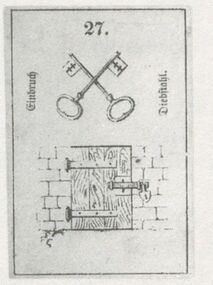 Single card