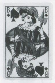 Spades-Jack (French)