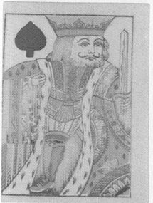 Spades-King (French)