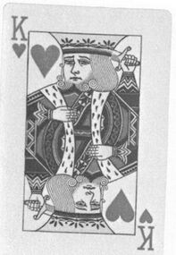 Hearts-King (French)