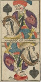 Spades-Cavalier (Tarot)