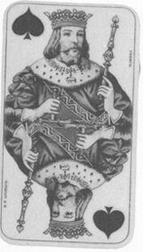 Spades-King (Tarot)