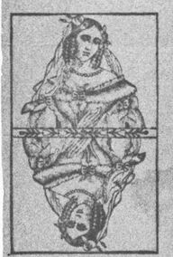 Queen (French, suit undetermined)