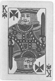 Clubs-King (French)