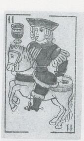 Cups-Knight (Spanish)
