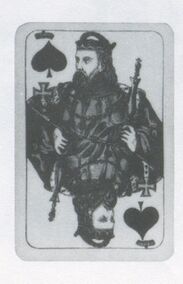 Spades-King (French)
