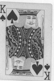 Spades-King (French)