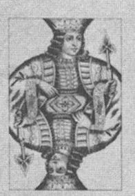 King (French, suit undetermined)