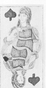 Spades-Queen (Tarot)